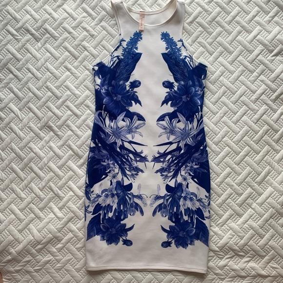 NWOT Boutique Bodycon Minidress - Picture 5 of 5